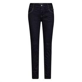 Mos Mosh Carla Naomi Hybrid Jeans, Dark Blue